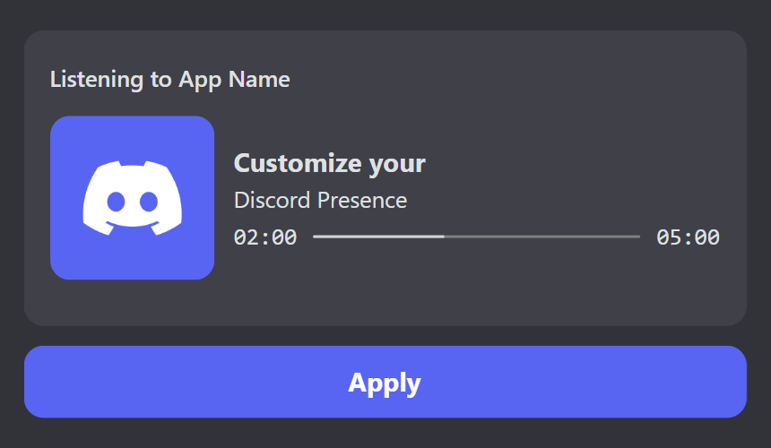 Discord RPC