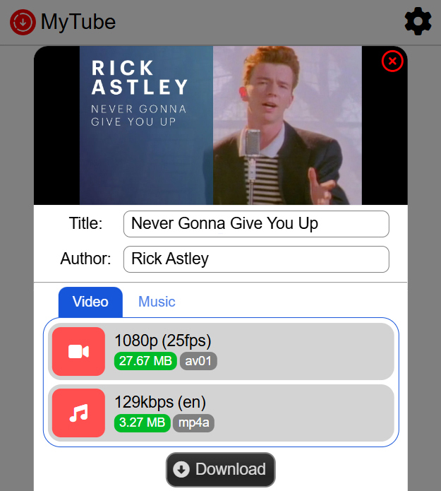MyTube