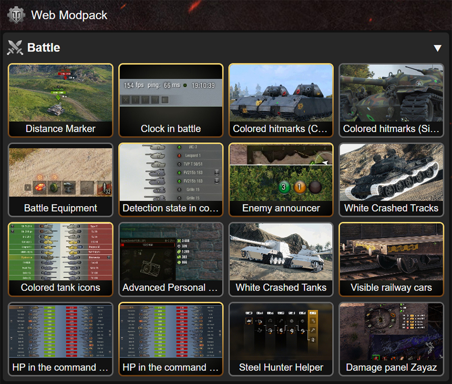 Web Modpack